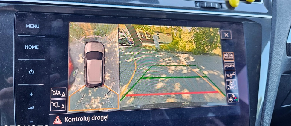 Volkswagen Tiguan Allspace cena 87500 przebieg: 172000, rok produkcji 2018 z Nowy Tomyśl małe 232